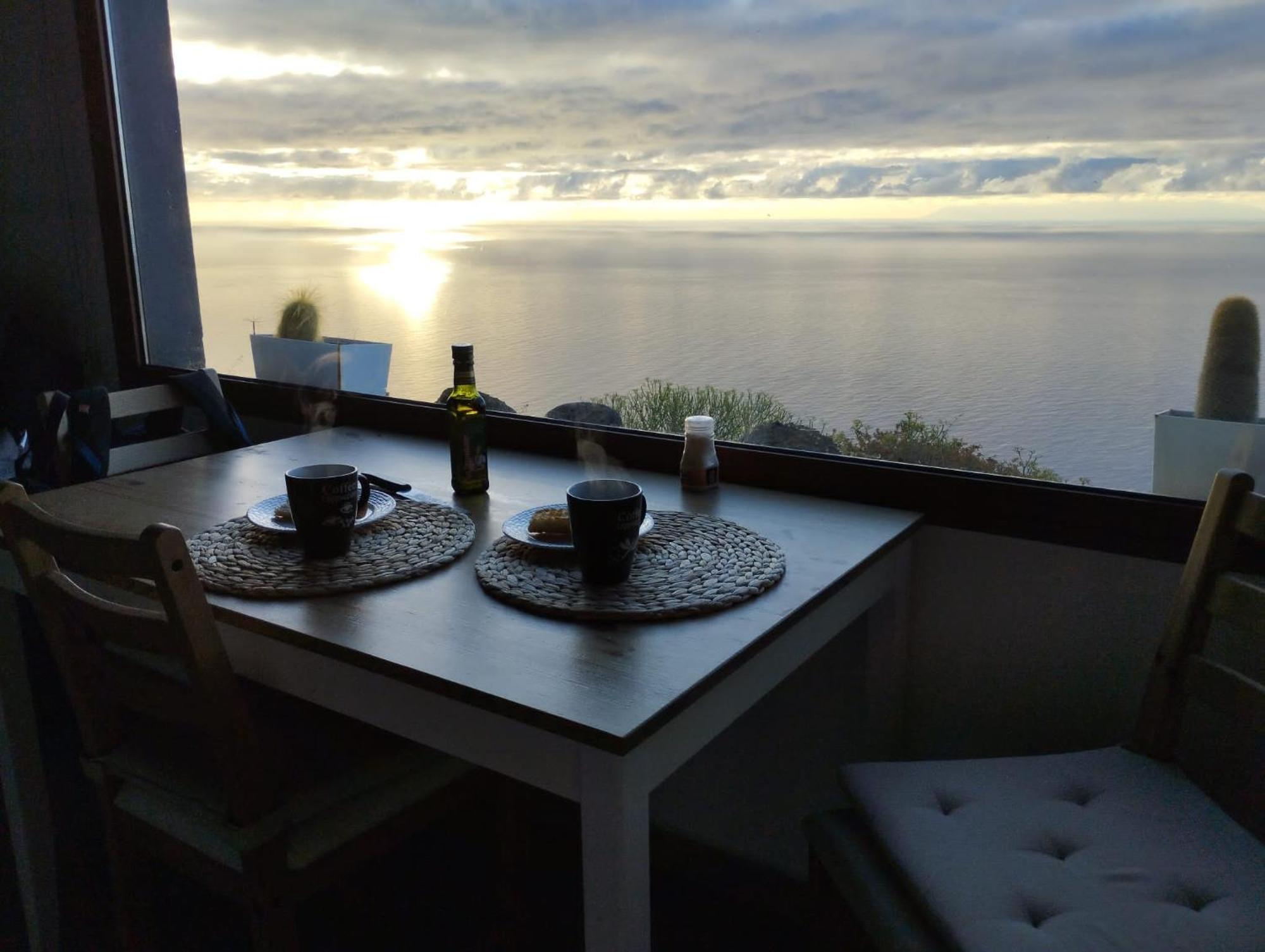 Вилла Casa El Mirador Фуэнкальенте-де-ла-Пальма Экстерьер фото