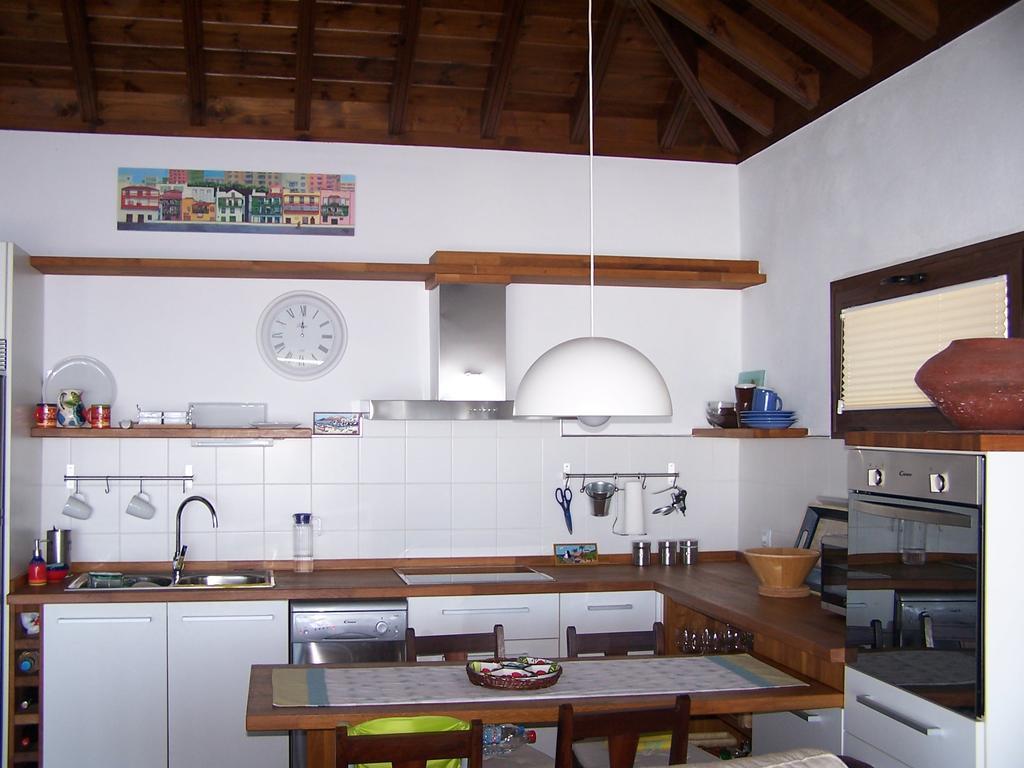 Вилла Casa El Mirador Фуэнкальенте-де-ла-Пальма Экстерьер фото
