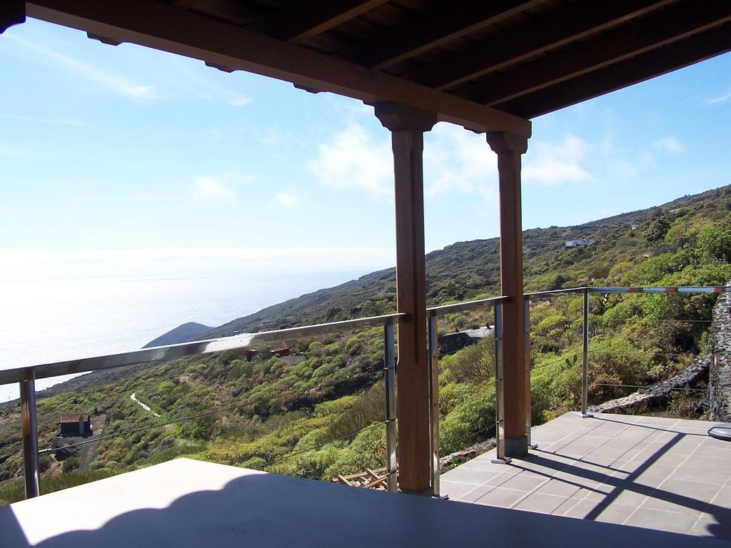 Вилла Casa El Mirador Фуэнкальенте-де-ла-Пальма Экстерьер фото