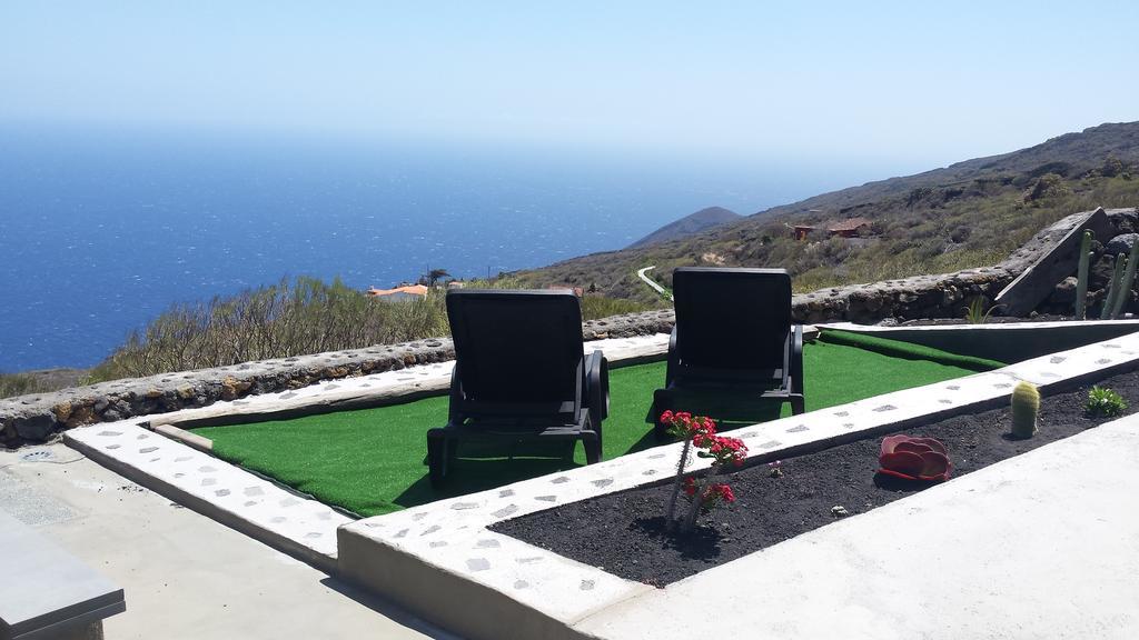 Вилла Casa El Mirador Фуэнкальенте-де-ла-Пальма Экстерьер фото