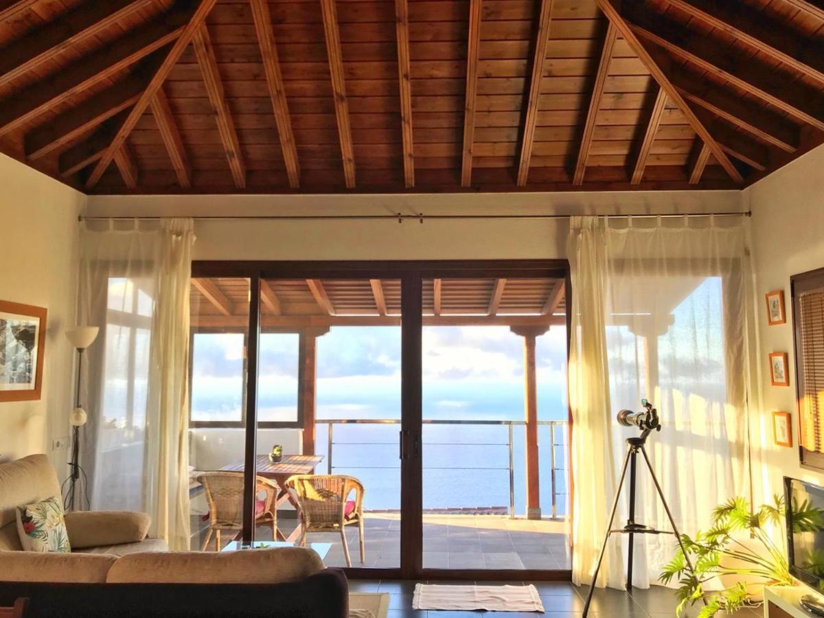 Вилла Casa El Mirador Фуэнкальенте-де-ла-Пальма Экстерьер фото